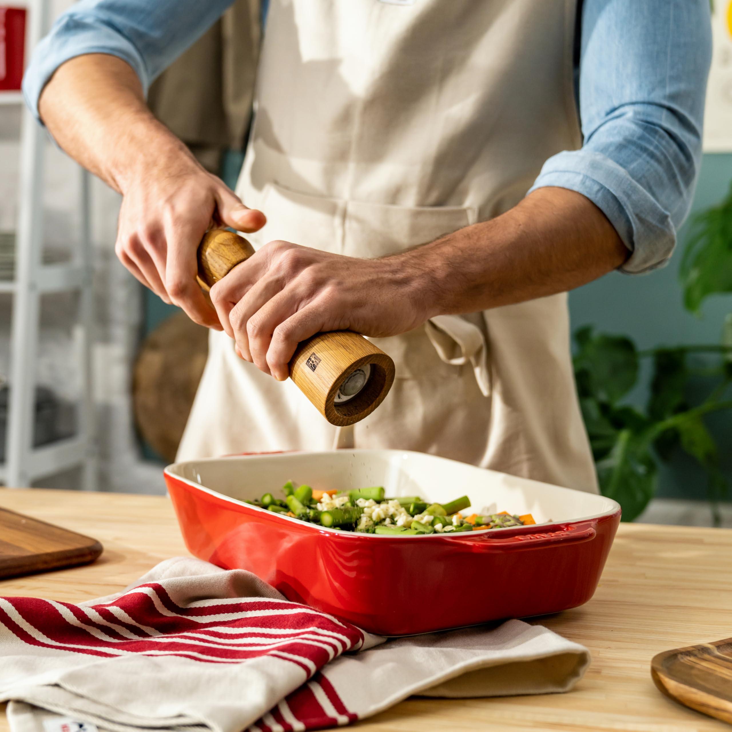STAUB STAUB Ceramics Rectangular Baking Dish, 7.5x6-inch, Cherry