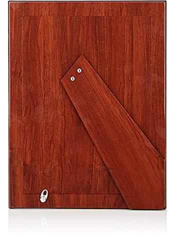 Cunill Cunill Silver Contemporary Plain Frame for 5 by 7-Inch Photograph, Sterling Silver