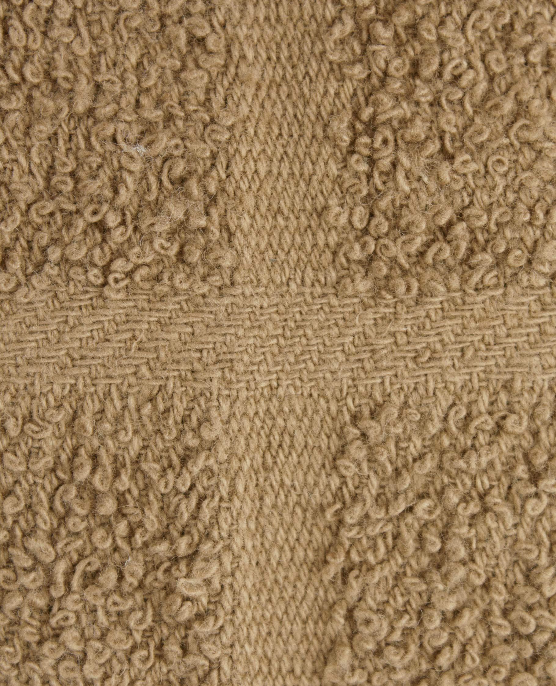 Ritz Ritz 100% Terry Cotton, Highly Absorbent Dish Cloth Set, 12 x 12, 6-Pack, Mocha Brown