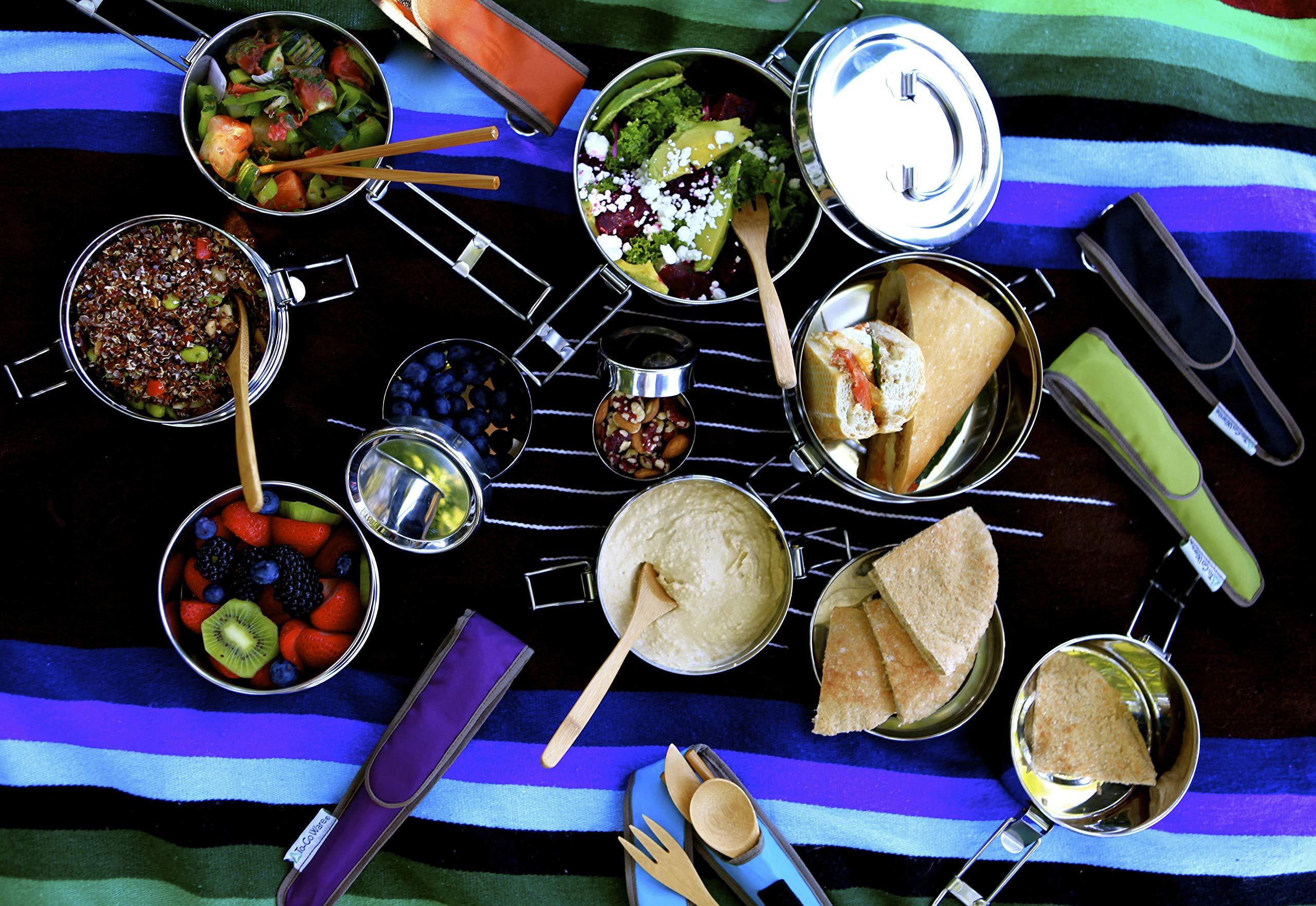 TO GO WARE To-Go Ware 3-Tier Stainless Lunch Box