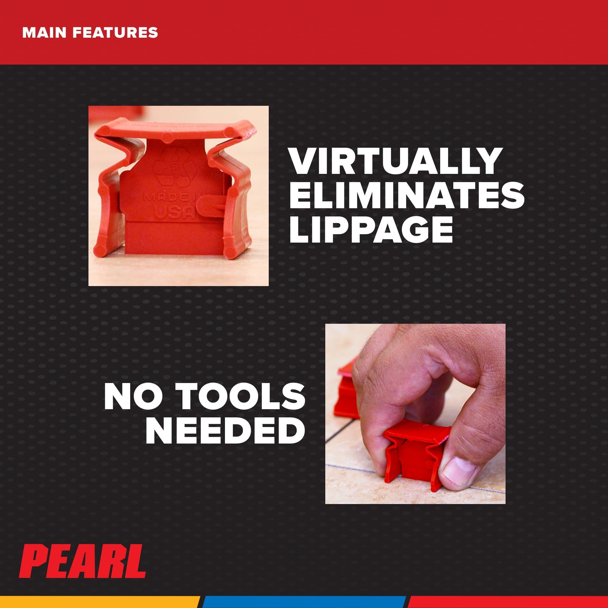 Tuscan Tuscan Seamclip Blue 150 pc Box #TSC150B For Tile 1/4\'\' but less than 3/8\'\' thick