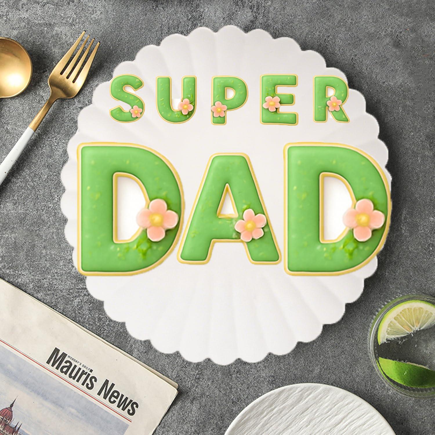 xify\'s xifys 36 Pcs Alphabet & Number Cookie Cutters, 2.5-3 Inch Assorted Sizes Stainless Steel Cookie Cutter Sets, Fondant & Dough Molds for Party Birthday Christmas, Fruit Cutting, Includes Steel Scraper