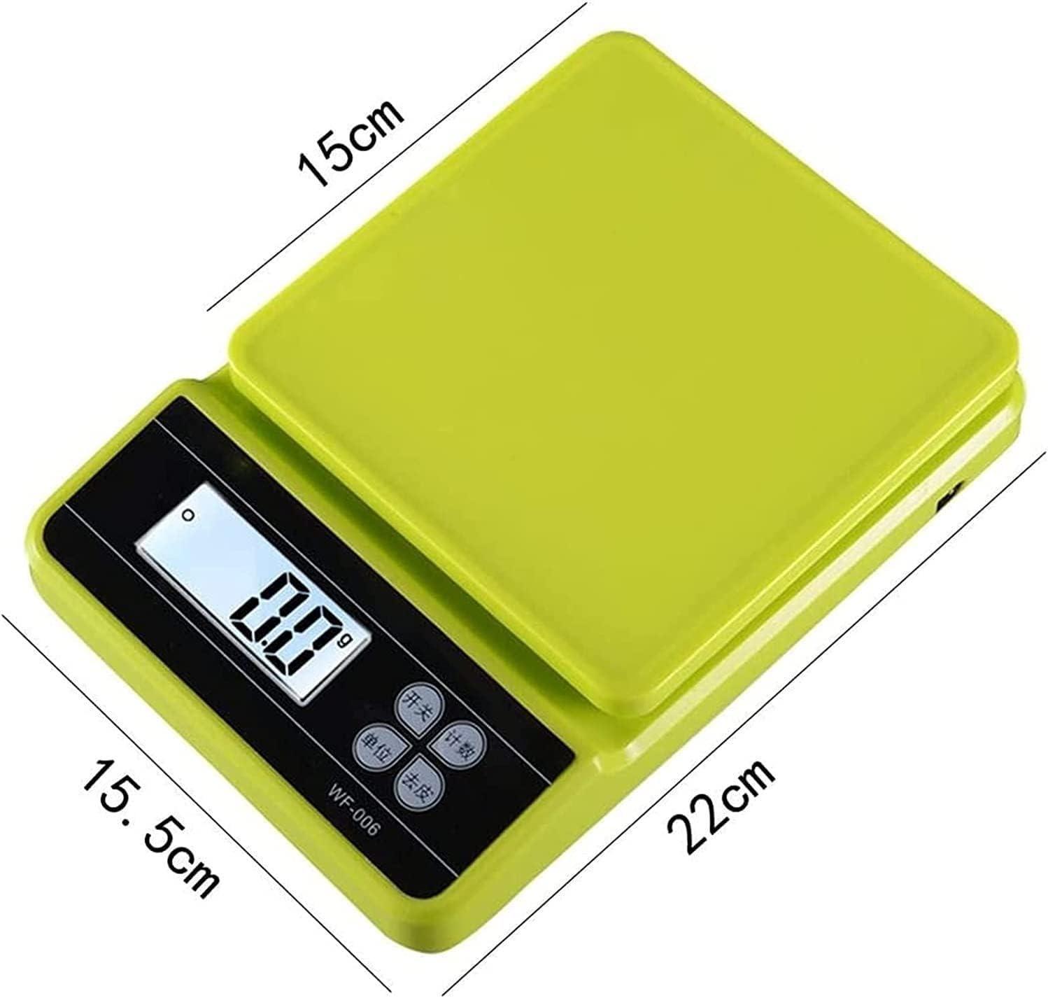 PATINS PATINS Electronic Scale,Kitchen Food Scale,Digital Kitchen Scale,Household Kitchen Scale 0.1g Accurate Weighing Baking Small Electronic Scale Mini Gram Scale Cake Scale