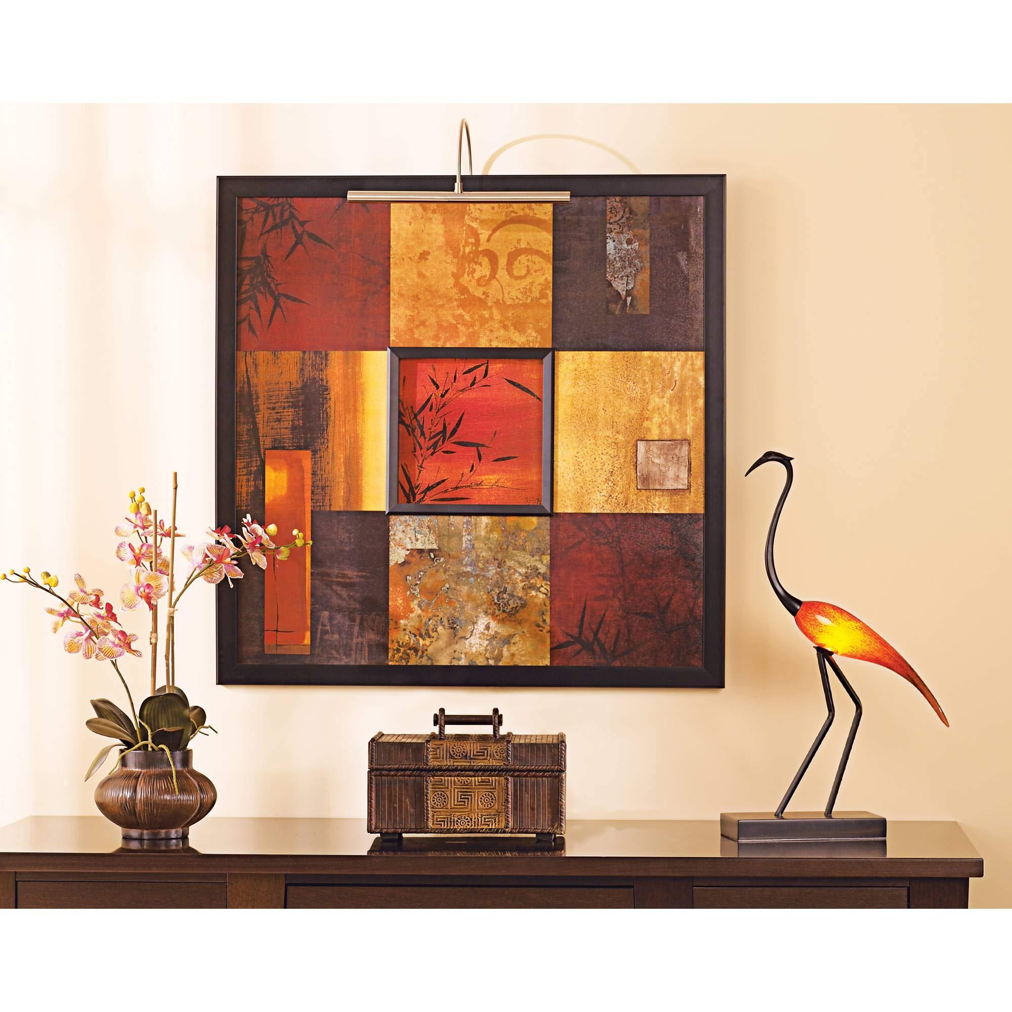 House of Troy House of Troy APR16-61 Advent Profile Picture Light, 16", Polished Brass