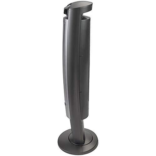 Lasko Lasko Oscillating Tower Fan, Quiet Fans with Remote, for Bedroom, Living Room, Office, Tower Fan with Remote, 3-Speed Timer, 42, Silver T42951