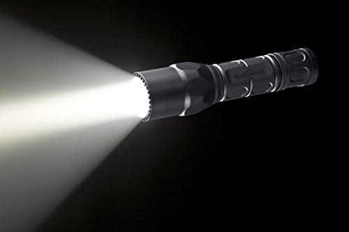 SureFire SureFire G2X Pro Dual-Output LED Flashlight with click switch, Black