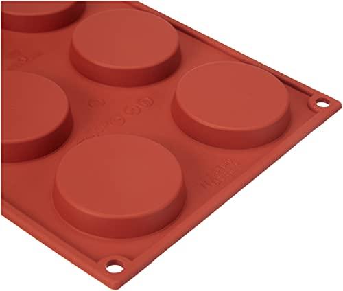 Silikomart Silikomart Silicone Classic Collection Mold Shapes, Florentines