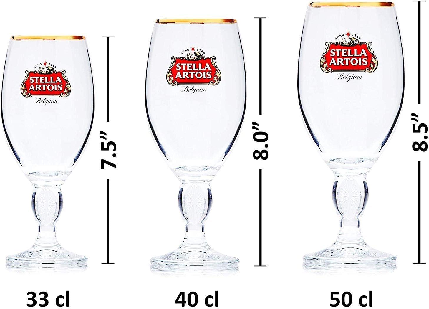 Stella Artois Stella Artois 2-Pack Original Glass Chalice, 33cl