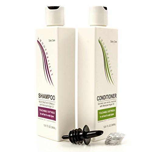 Alternative Imagination Premium Hidden Flask Set - Sneak A Drink Anywhere You Want - 2 Bottles Per Set - Safety Seals & Pourer Included (Shampoo Flasks)