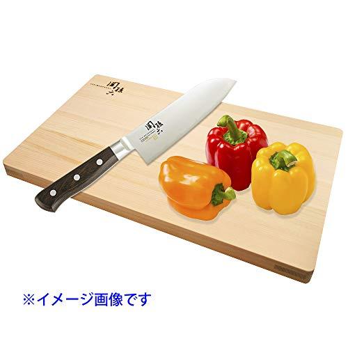 (Kai Corporation) Kai KAI AP5221 Cutting Board Sekimoroku Cypress 15.4 x 9.4 inches (390 x 240 mm), Made in Japan