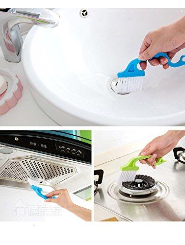 Rienar The 2 in 1 Window and Sliding Door Track Cleaning Brushes