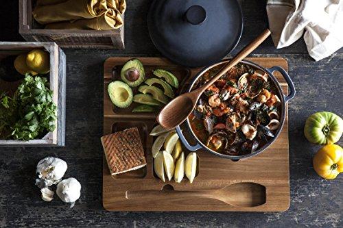 TOSCANA - a Picnic Time brand TOSCANA - a Picnic Time Brand Dutch Oven Serving Station