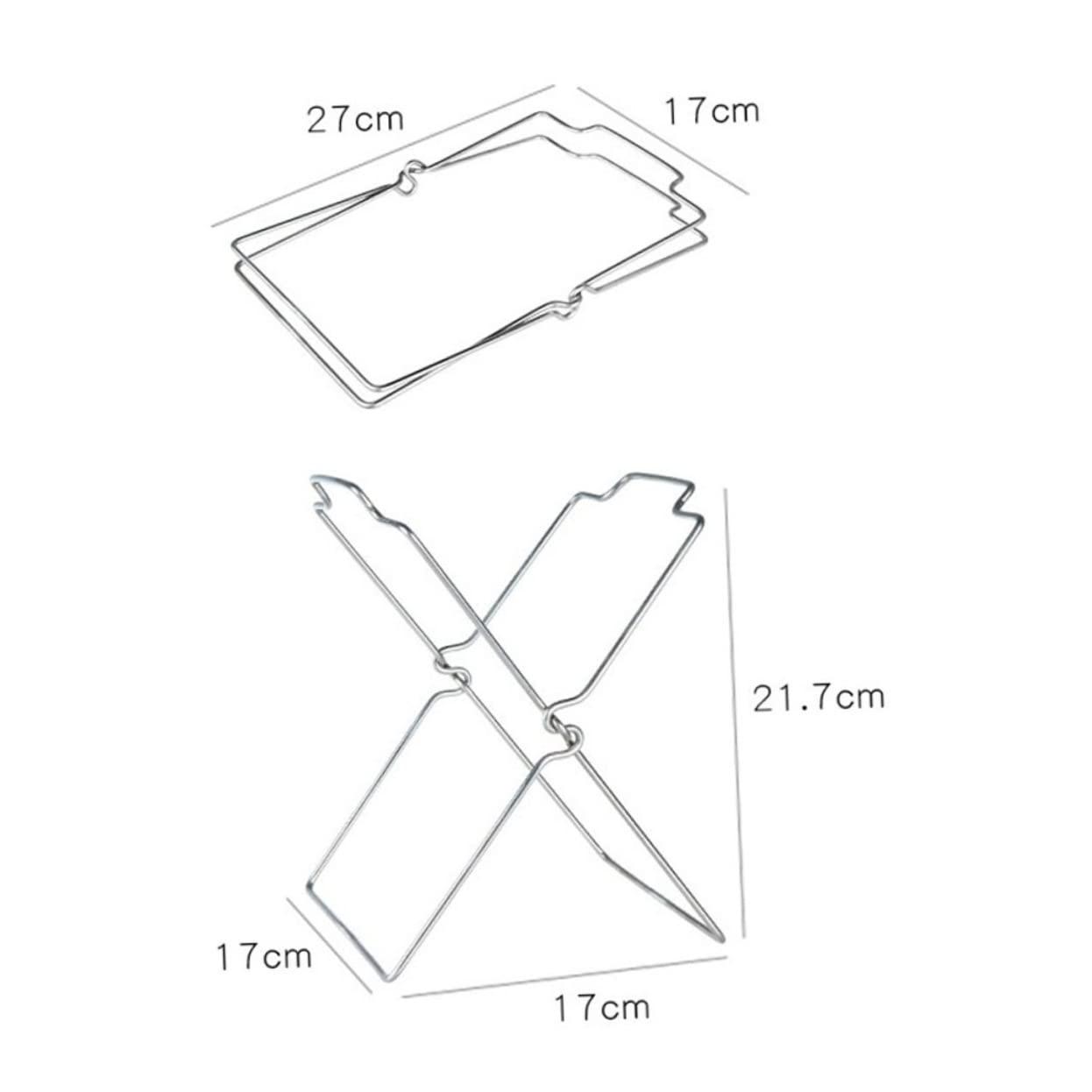 UTHCLO UTHCLO Kitchen Garbage Bag Holder 2PCS Trash Bag Rack Hangers Suitable for Bathroom Pantry Dormitory