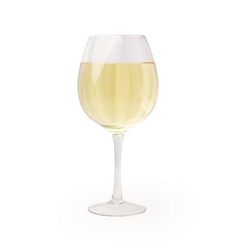 Big Betty Big Betty - Premium Giant Wine Glass, Holds a Full 750ml Bottle of Wine, Fun Idea for Celebrations, Parties & Events - Wine