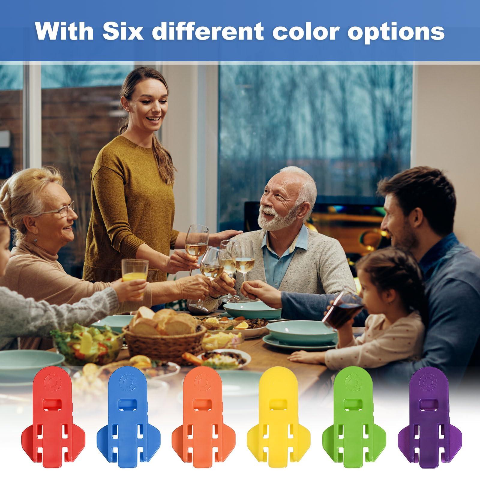 uxcell uxcell Manual Easy Can Opener, 4pcs - Plastic Beverage Can Covers Lids Protector, Bottle Opener for Soda, Beer, Drink (Purple)