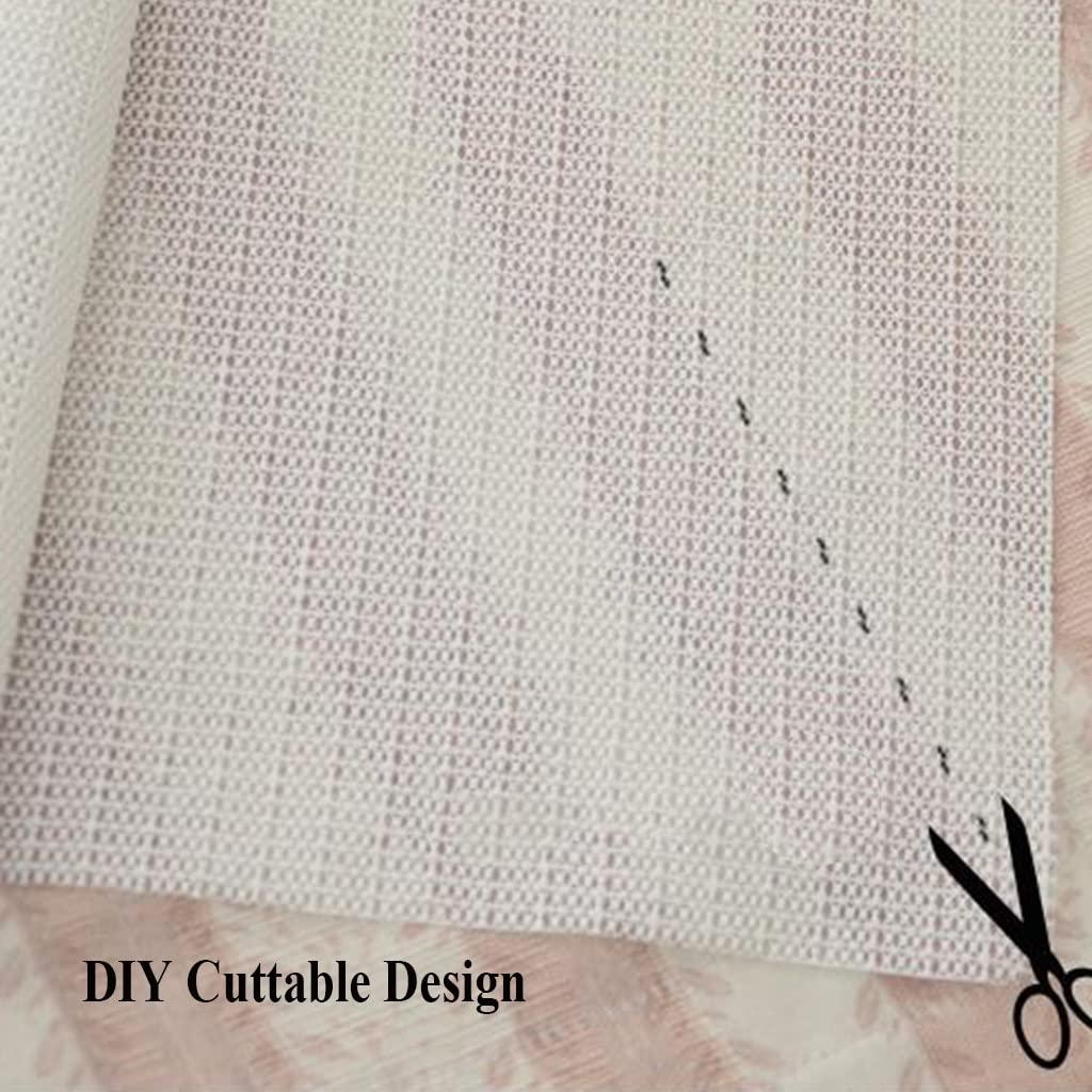 Generic Anti Slip Rug Underlay, Multipurpose Non Slip Mat Under Rug Gripper, Antislippery Mat Underlay Liner for Smooth Hard Wooden Floors (Size : 200x300cm)