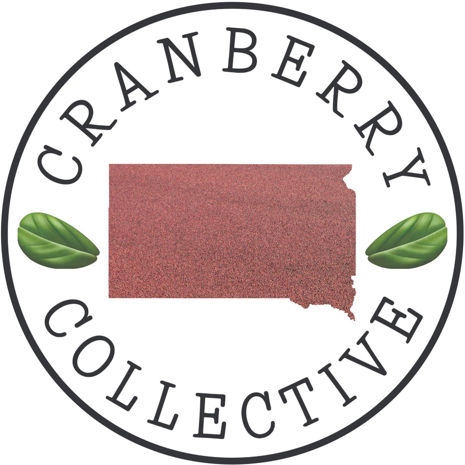 Cranberry Collective South Dakota Christmas Ornament - Festive Design Featuring Aerial State Map and State Flag - 2024 Acrylic Tree Decoration - Holiday Gift and Home Decor