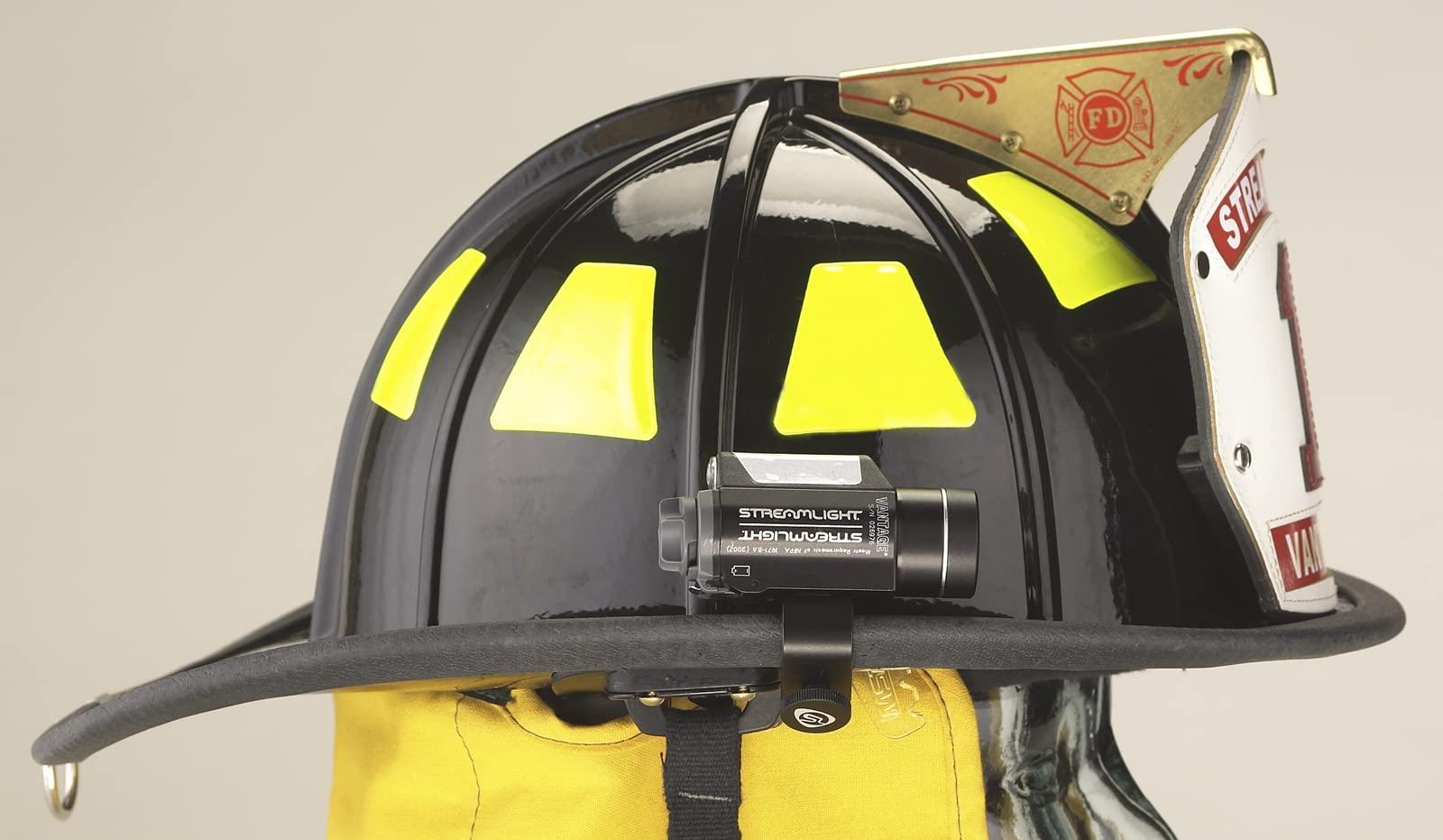 Streamlight Streamlight 69189 Vantage LED Helmet Mounted Flashlight, Black