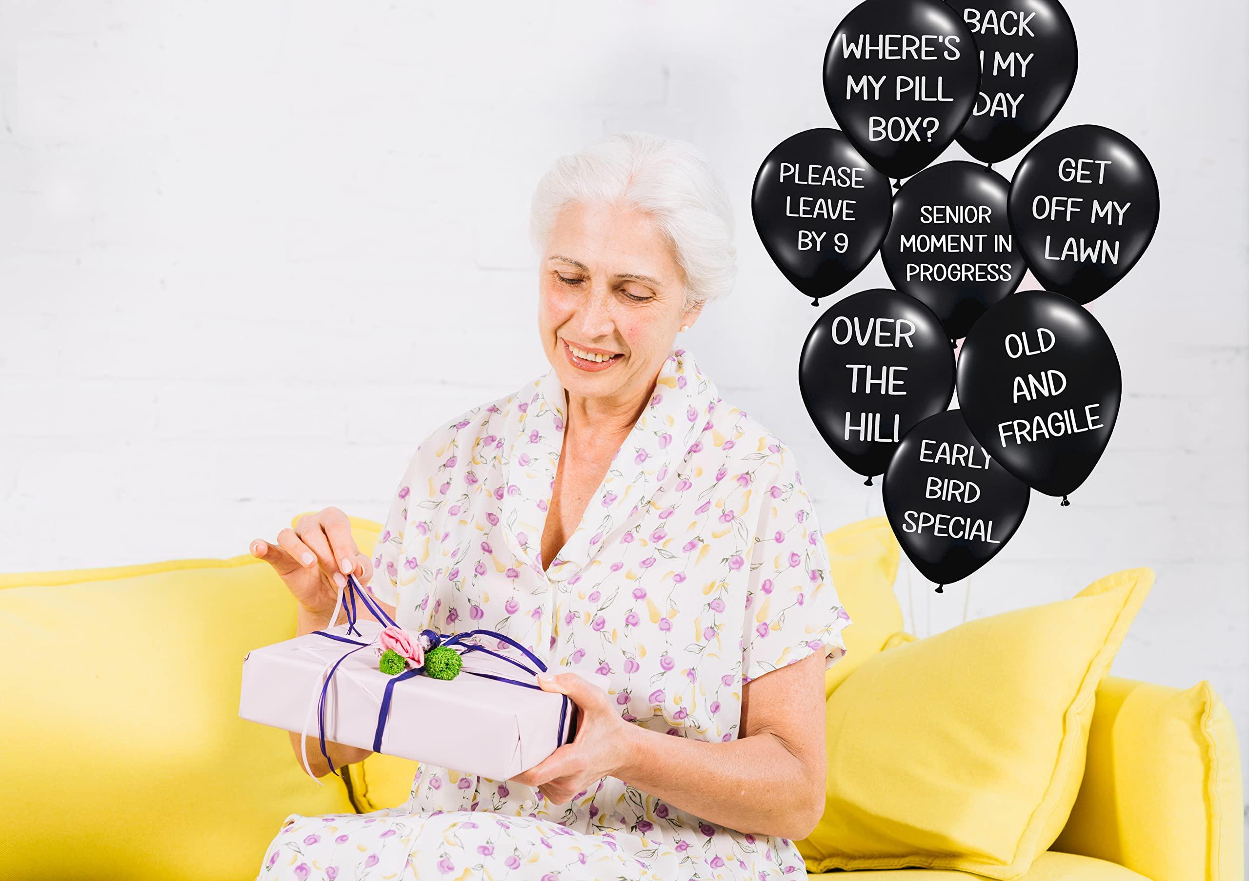 Drunk Doll Cake Toppers Funny Abusive Balloons | Fun Decoration for Adult Birthday Party (8 Pack Rated E)