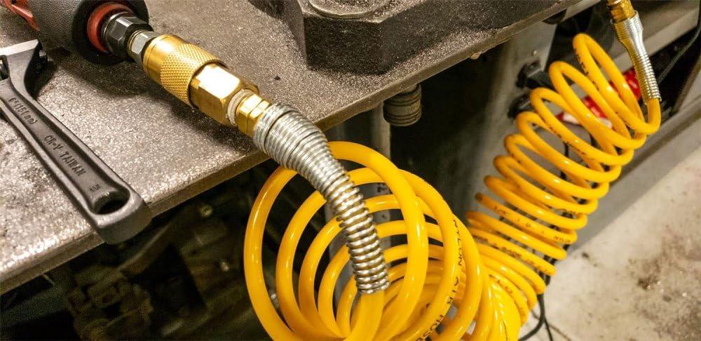 Plews Plews Amflo Recoil Air Hose 200 Psi Brass 1/4 X 25 \'