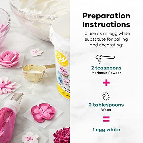 Wilton Wilton 8 Oz. Meringue Powder Egg White Substitute, 3-Pack