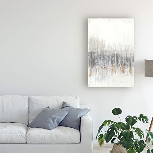 Trademark Fine Art Trademark Fine Art Neutral Wave I by Jennifer Goldberger, 30x47