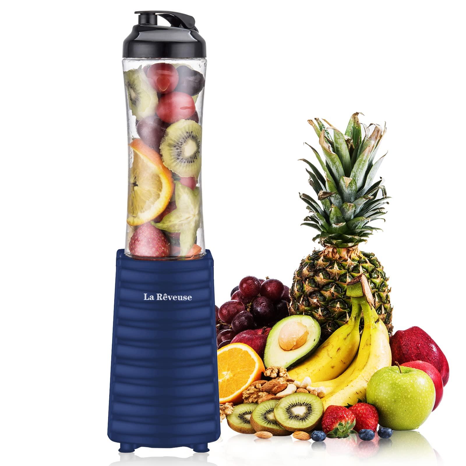 La Reveuse La Reveuse 300W Personal Size Blender (Navy) + La Reveuse Personal Size Blender (Pink)