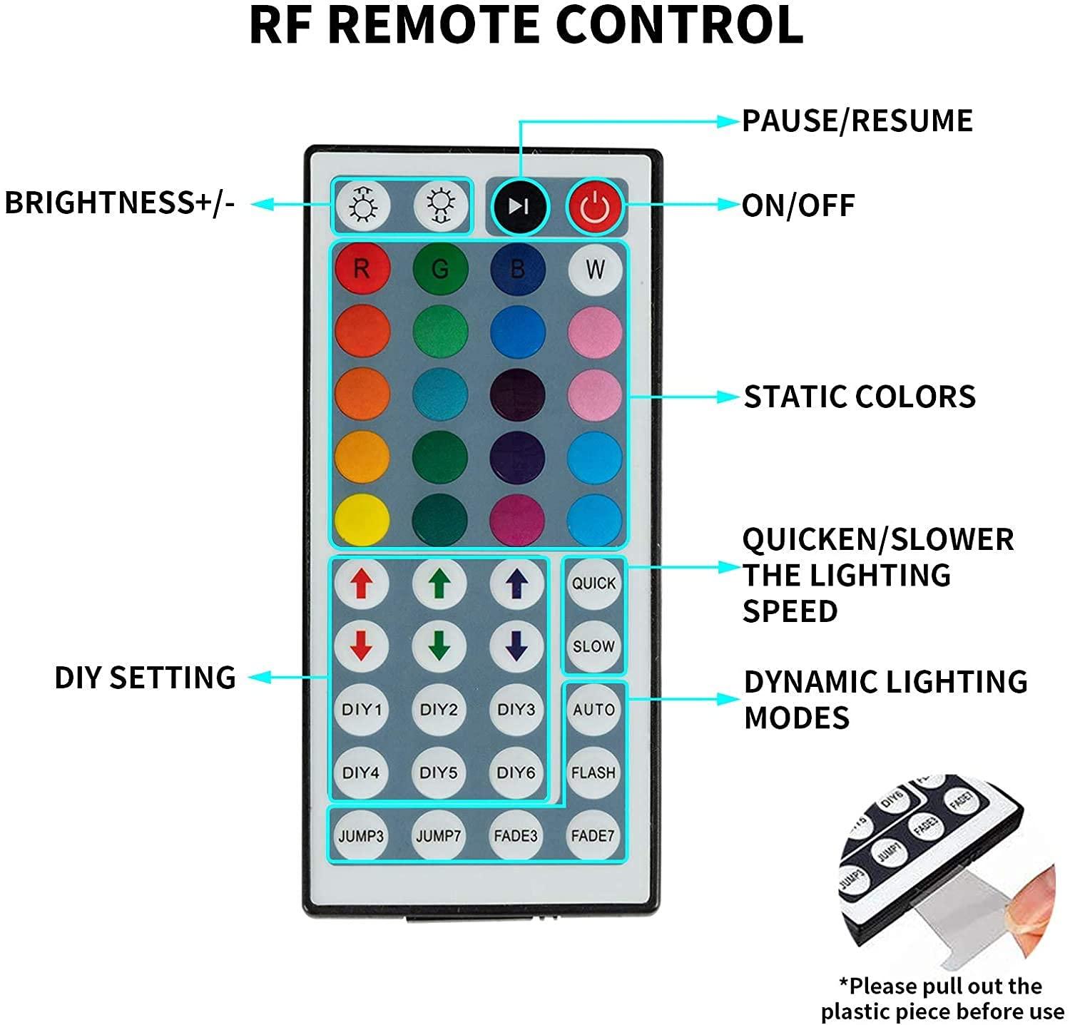 TOYOCC TOYOCC Bottle Display Stand Bar Liquor Liquor Bottle Display Shelf Home Cimmercial Bar Illuminated Wine Bottles Shelves Stand with Led Color Changing Remote Control Drinks