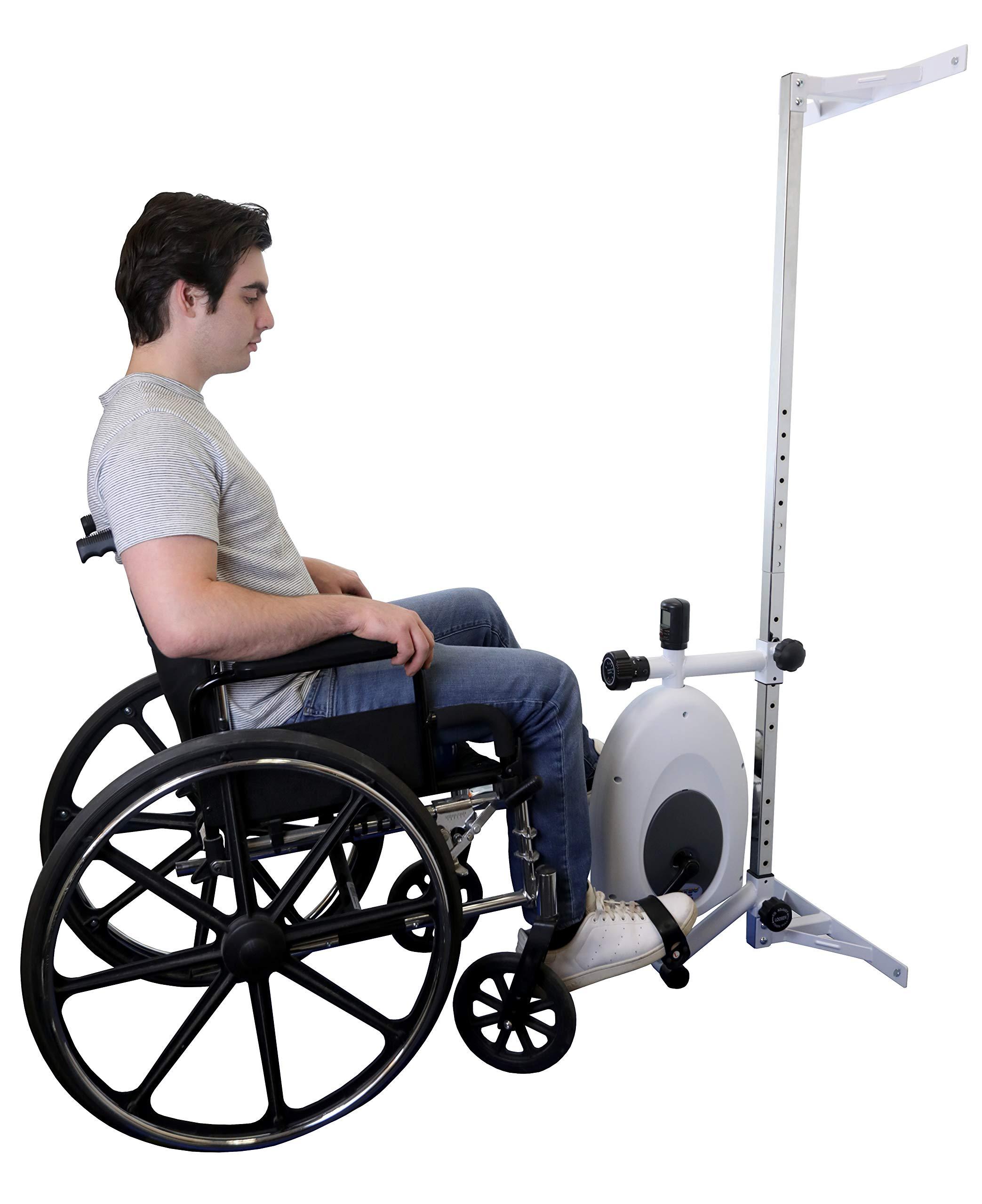 CanDo CanDo Magneciser, Pedal, Height Adjustable Wall Mount Bracket