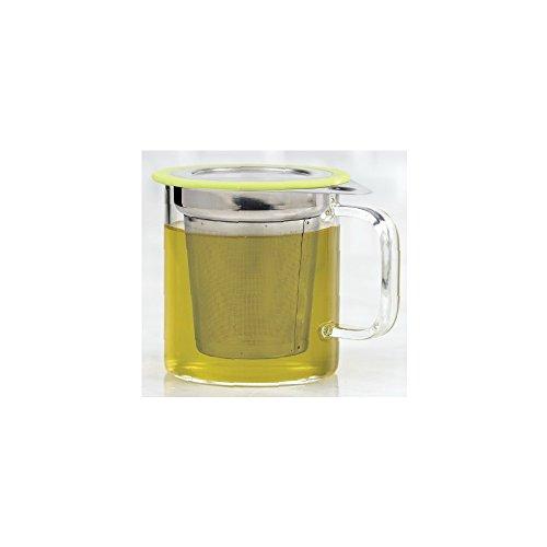 B. BRILLIANT Brilliant - Jasmine Tea Mug and Stainless Steel Infuser with lid and Handle