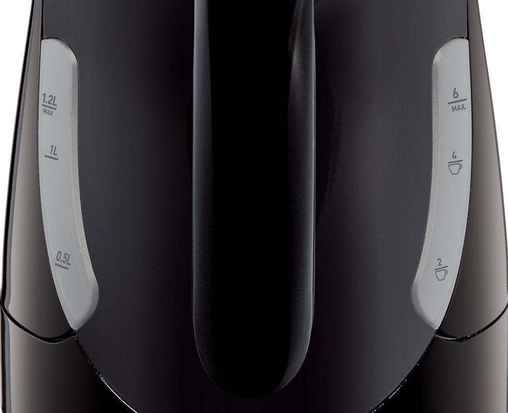 T-fal Tefal electric kettle"Justin premium" Onyx Black 1.2L BF5028JP [online purchase limited]