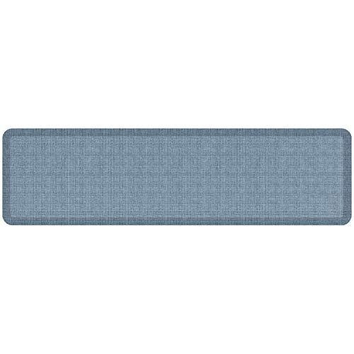 GelPro NewLife by GelPro Decorative Foam Floor Mat, 20" x 72", Tweed Hydrangea