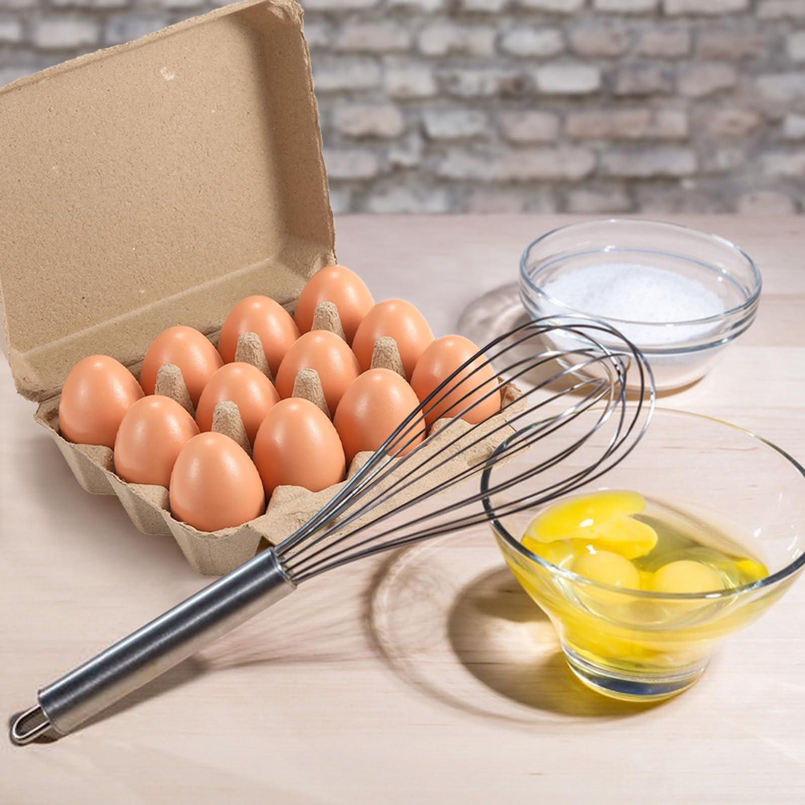 Poreids Poreids 30 Pack Egg Cartons Bulk - 34 Style Reusable Cardboard Egg Cartons 12 Count, Dozen Duck and Chicken Egg Crates