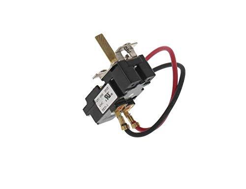 KING King Electric TKIT-1BW Single-Pole Built In Thermostat Kit, White