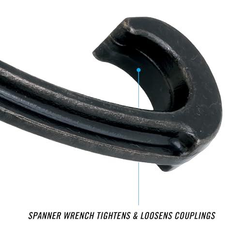 Channellock Channellock 87 9-Inch First Responder Rescue Tool | Designed for Firefighters & EMTs | Compact Cable Cutters Forged from Alloy Steel - Easily Shears Through Cables and Soft Metal | Ideal for Prying Open Windows and Doors | Auto Rescue