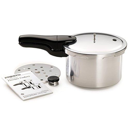Presto Presto 01241 4-Quart Aluminum Pressure Cooker