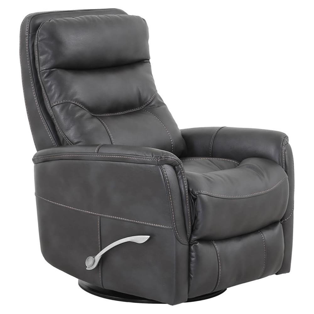 Parker Living Parker Living Gemini - Flint Manual Swivel Glider Recliner