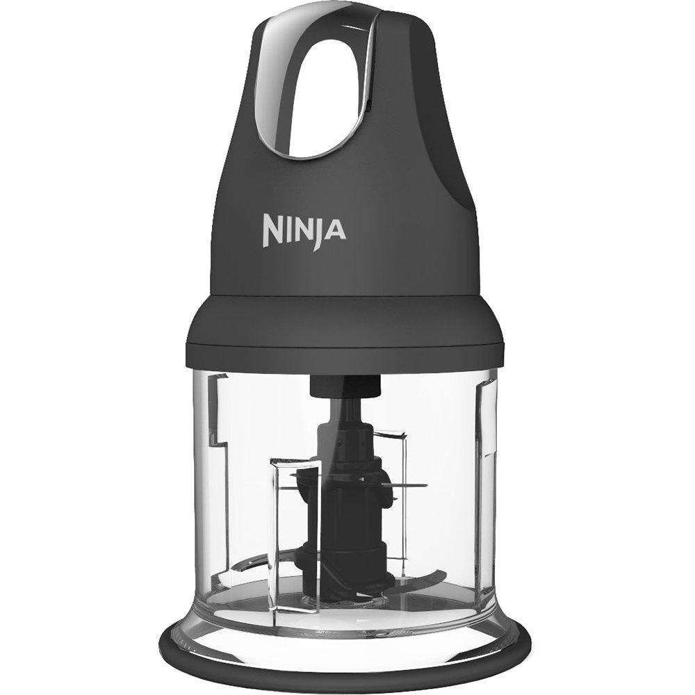 Shark Ninja Food Chopper Express Chop with 200-Watt, 16-Ounce Bowl for Mincing, Chopping, Grinding, Blending and Meal Prep (NJ110GR)
