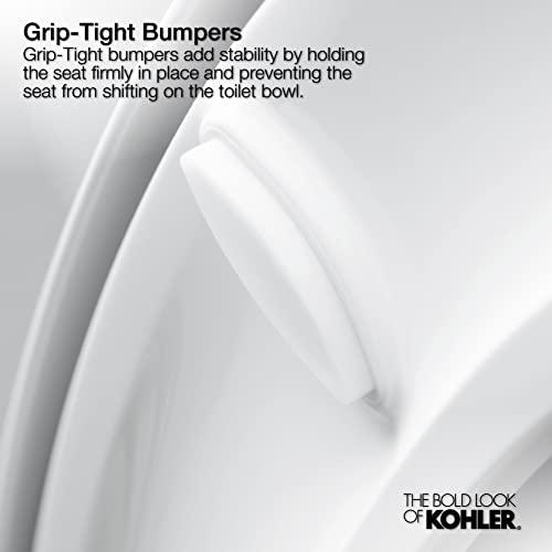 Kohler KOHLER 75796-0 Cachet Toilet seat, Elongated, White
