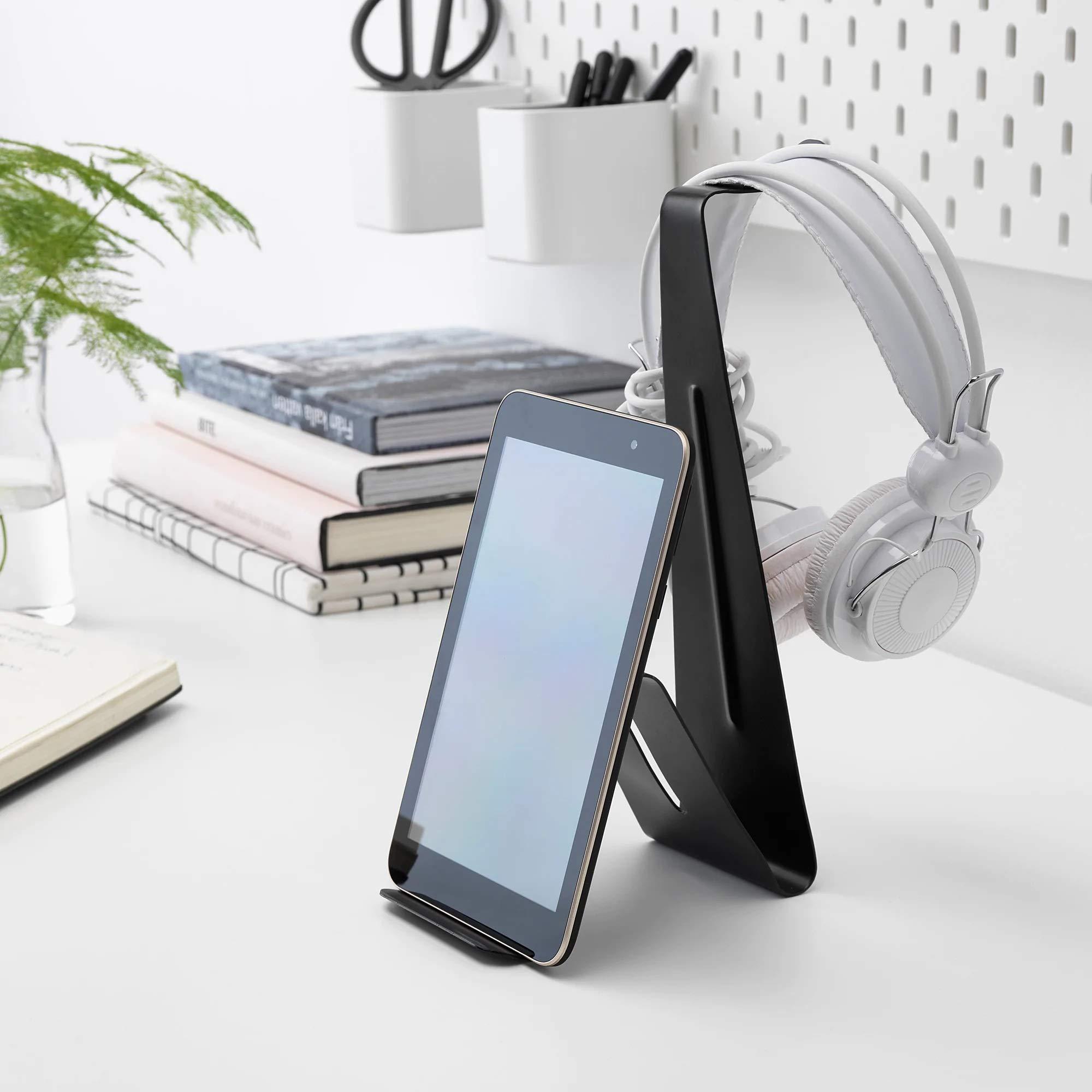 IKEA Ikea Mojlighet Headset and Tablet Stand Black 004.342.77