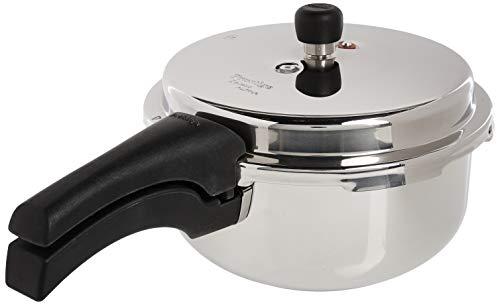 PRESTIGE Prestige Deluxe Stainless Steel Deep Pressure Pan 5 liters