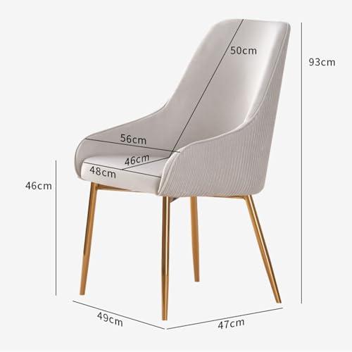 Tufted Tufted Dining Chairs Set of 4, Velvet Upholstered Dining Room Chairs with High Back and Ring Pull Trim, Lounge Side Chairs for Kitchen/Bedroom/Living Room/Store