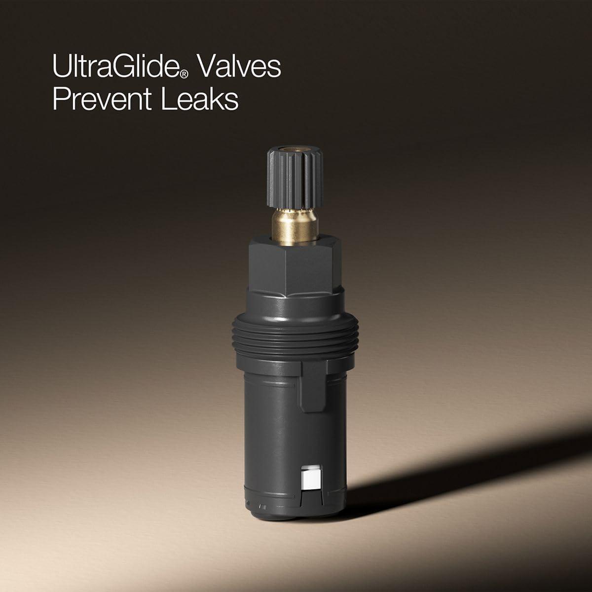 Kohler Composed Widespread bathroom sink faucet with lever handles