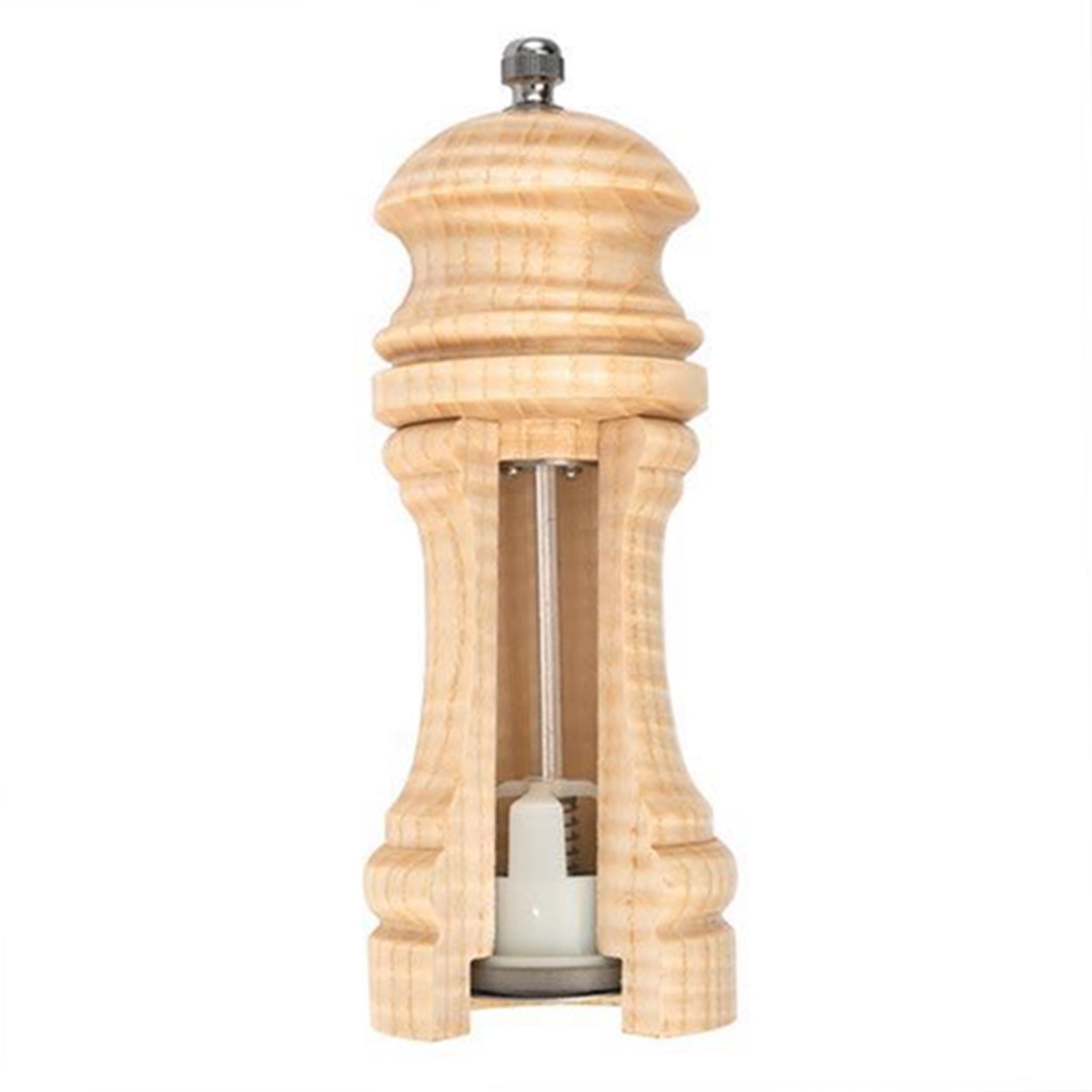 WOODRIVER WoodRiver Stainless Steel Pepper Mill Grinder Mechanism Woodturning Kit