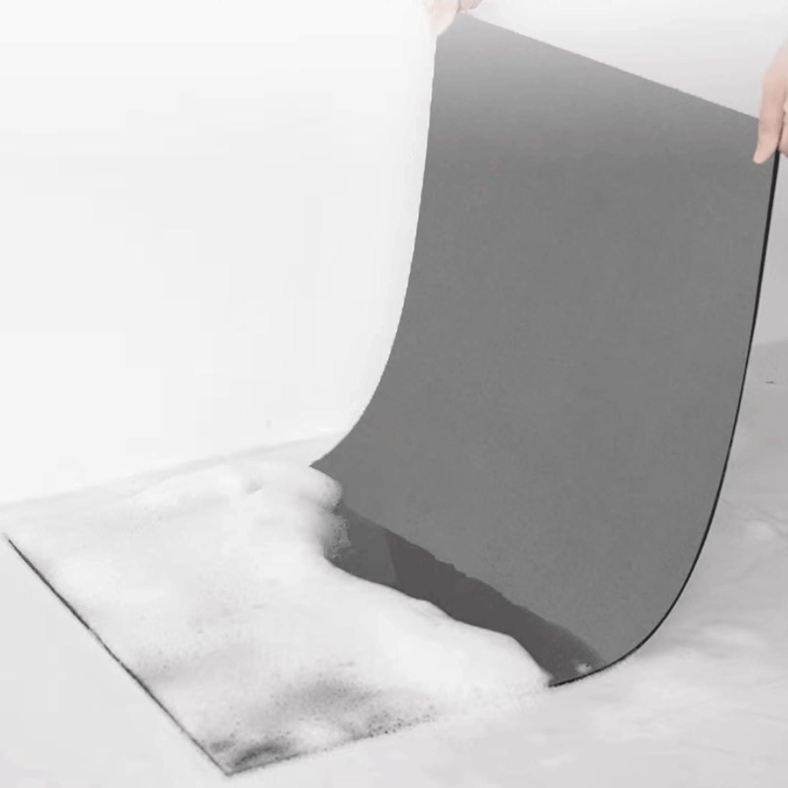 NESLAY Kitchen Mat Padded Standing Desk Mat Cushioned Anti Fatigue, Kitchen Rugs Sets of 2 Washable,Kitchen Mats for Floor Sink Mats Comfort Cushion Mat Absorbent Resist Dirt for Home, Office,Bathroom ( Colo