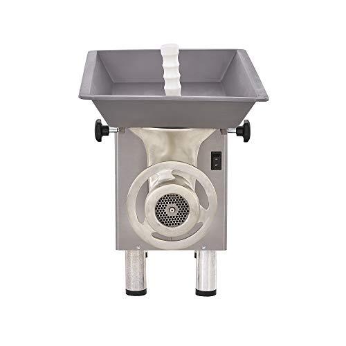 PRO-CUT PRO-CUT KG-22-W Meat Grinder, 1 hp Motor, Stainless Steel Construction, Washerless Grinding System, Large