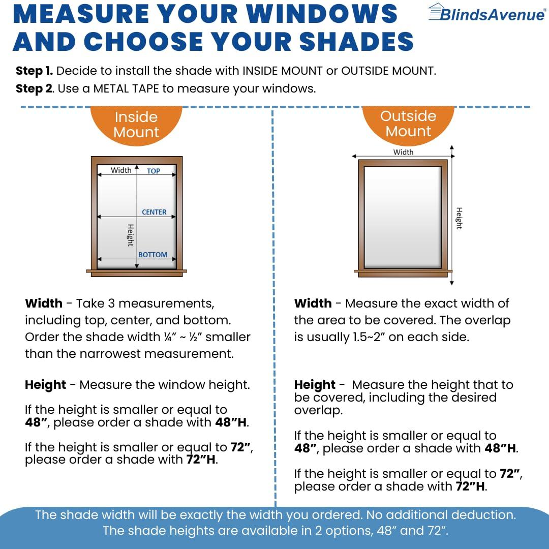 BlindsAvenue BlindsAvenue Cellular Honeycomb Cordless Shade, 9/16" Single Cell, Light Filtering, Winter White, Size: 57.5" W x 48" H