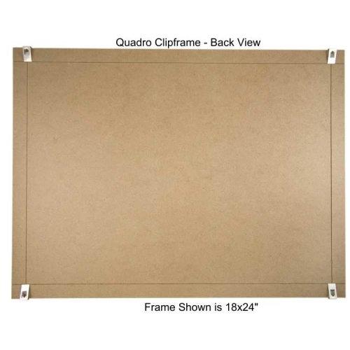 Quadro Frames Quadro Clip Frame 18x18 inch Borderless Frame