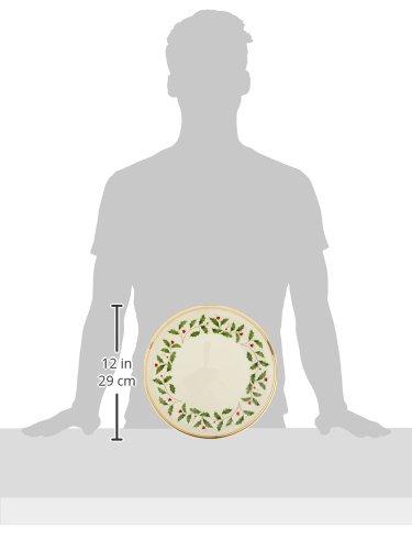 Lenox Lenox 835217 Holiday Dinner Plate Set, Buy 3 Get 6, Christmas Dinnerware