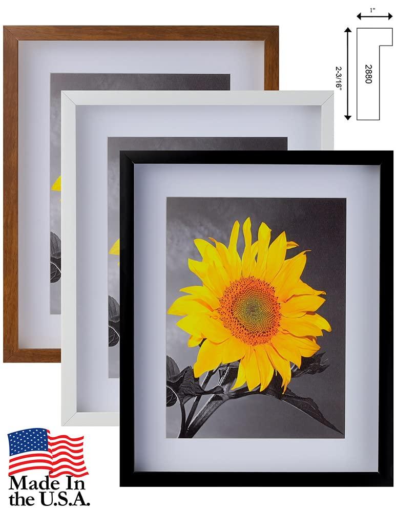 WHOLESALE ARTS AND FRAMES WHOLESALE ARTS AND FRAMES 2-3/16\" Deep Polystyrene Shadow Box Picture Frame - by WholesaleArtsFrames-com 13x13 2880 - White - American Made